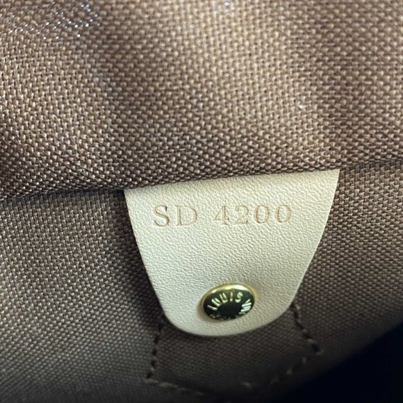 Louis Vuitton - Excellent - Speedy 25 - Brown Monogram Coated Canvas Satchel - Picture 3 of 12